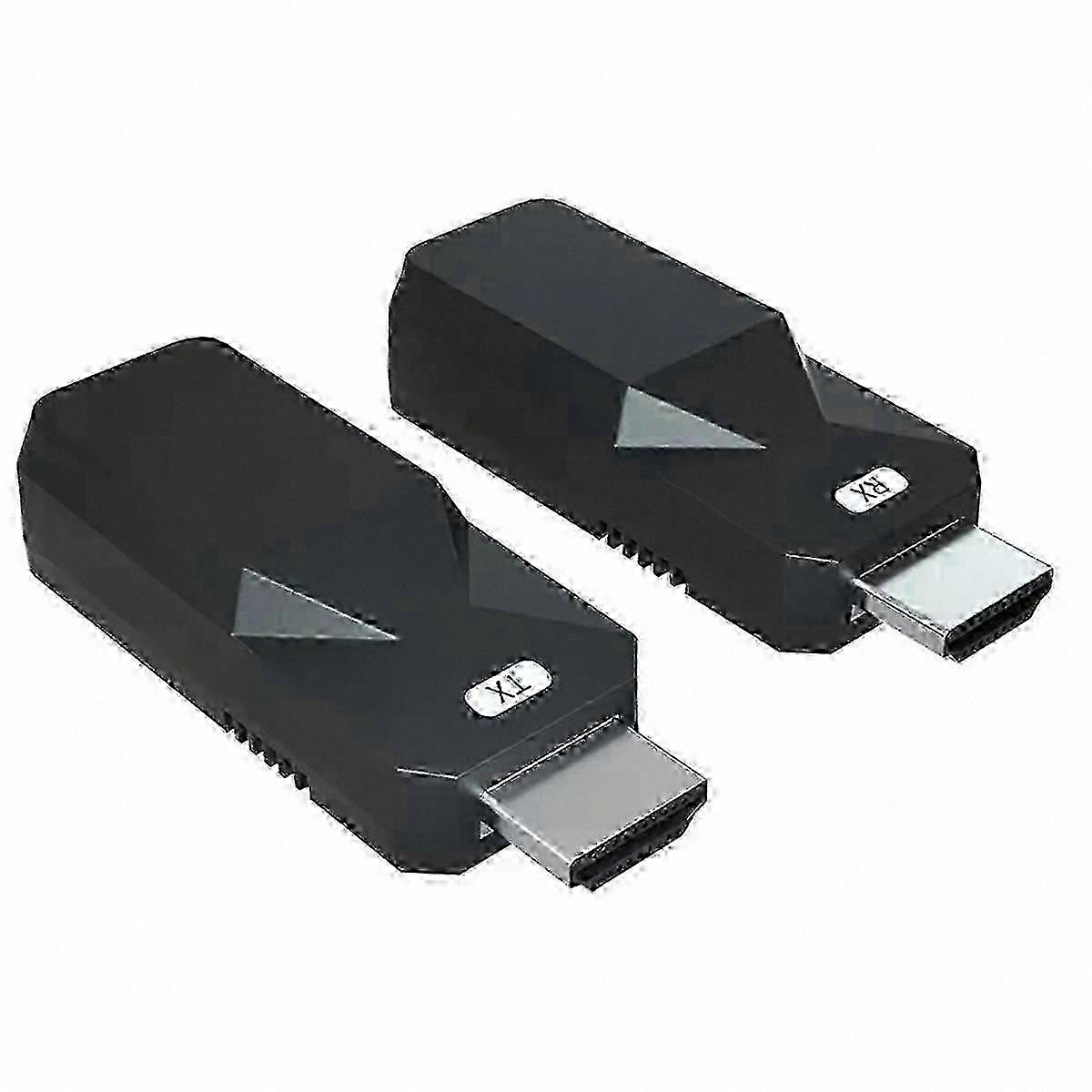 Wireless HDMI Transmitter and Receiver 50M 1080P 60Hz for Streaming with TV PC Projector