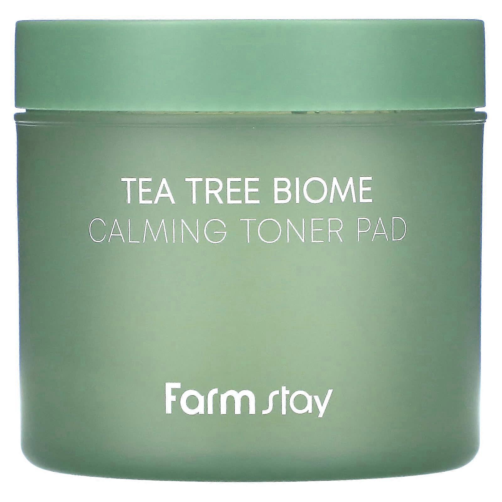 Tea Tree Biome, Calming Toner Pad, 4.73 fl. oz. (140 ml)