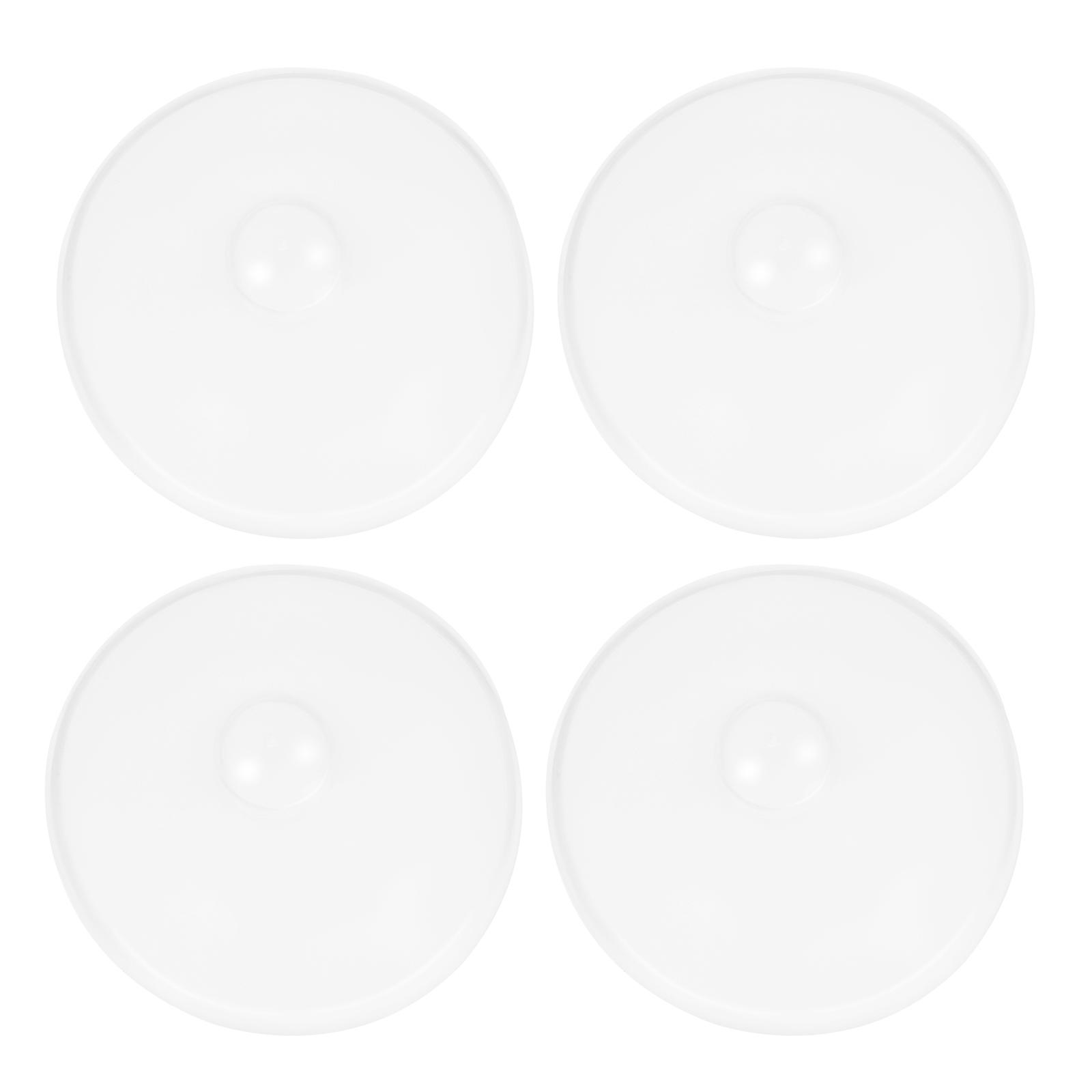Transparent Silicone Breastfeeding Protector for Protection 4Pcs