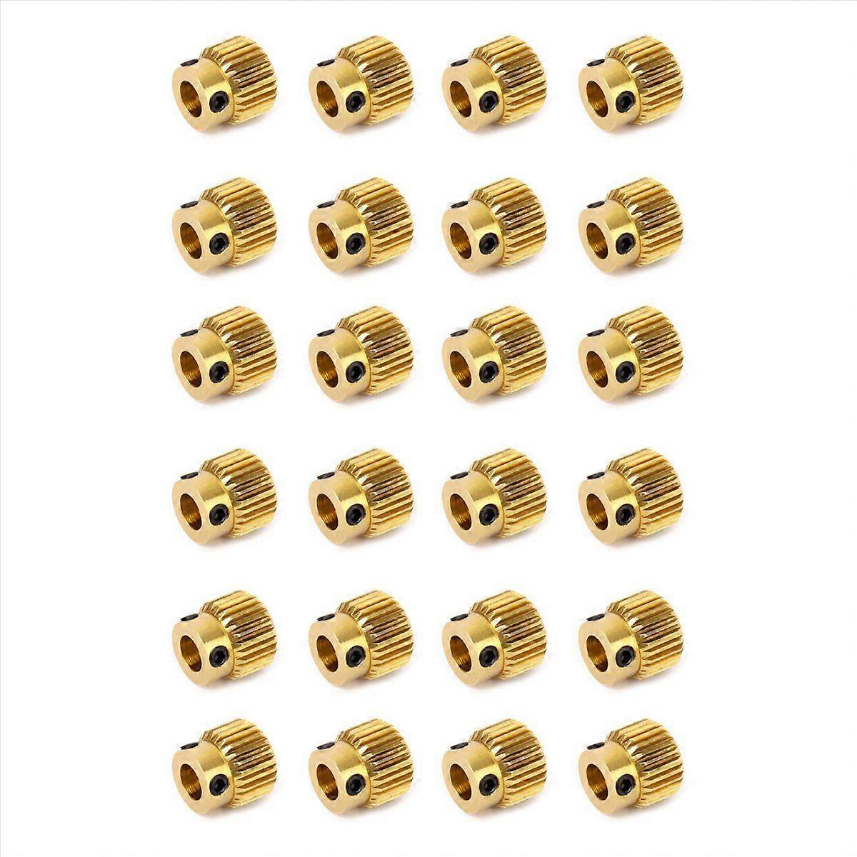 12PCS Mk7 MK8 Extrusion Gear 26 Tooth Teethfor Anet A8 Printer