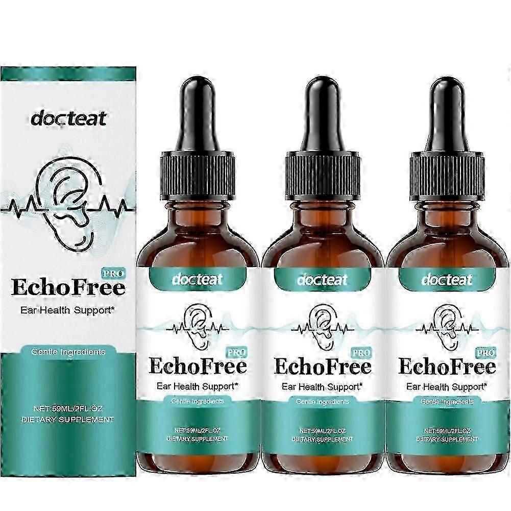 sopii Tinnitus Relief Drops Echofree Ear Health Support