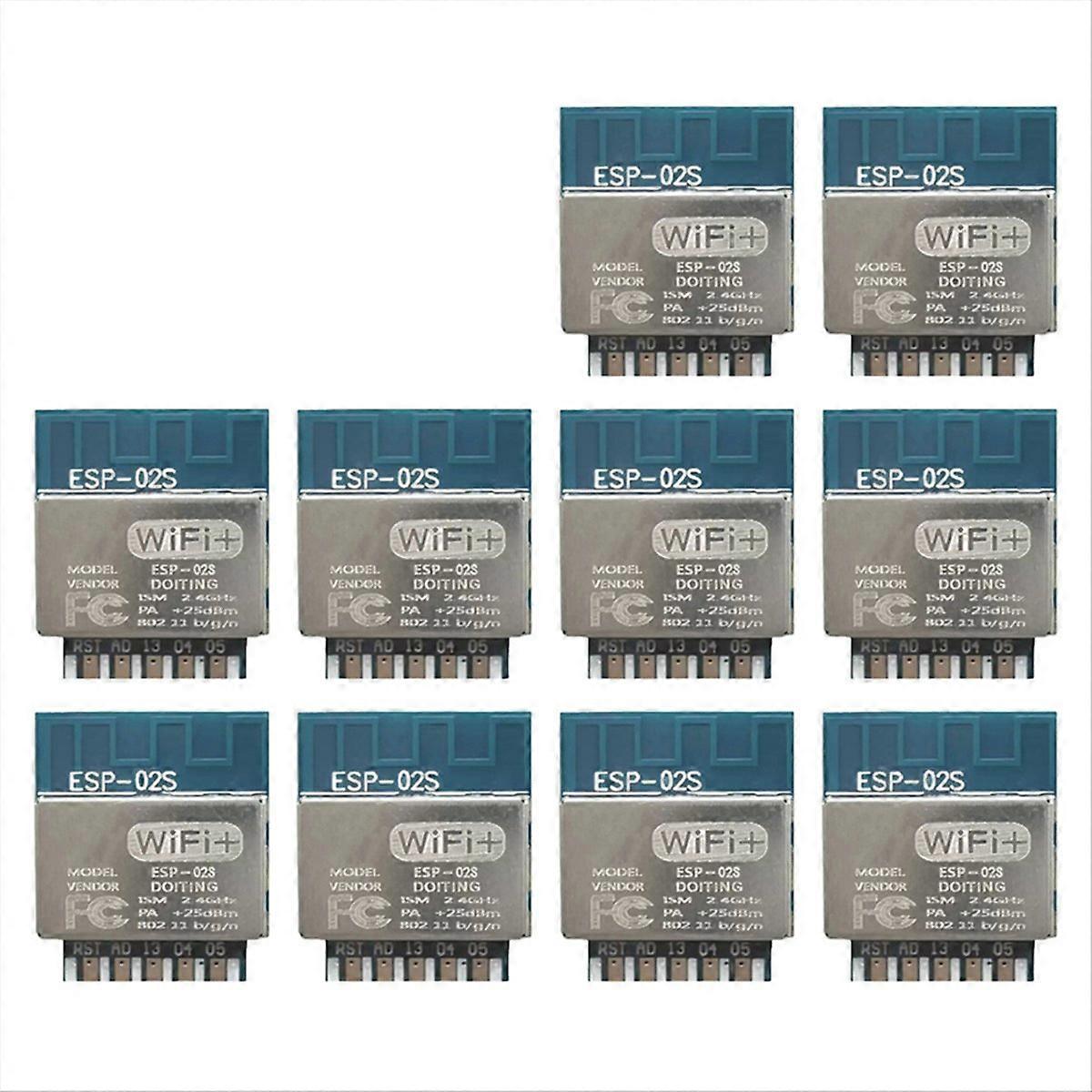 ESP-02S Wi-Fi Module Wireless Transparent Transmission for ESP8266