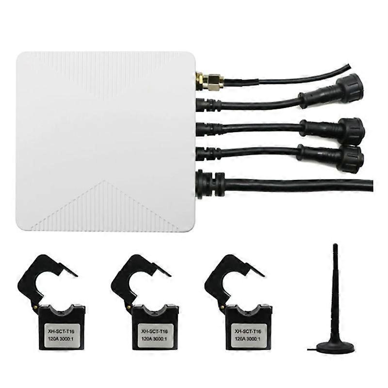 Tuya Smart Life 3 Phase WiFi Energy KWH Meter Power Clamp Current  former App Monitor and Record