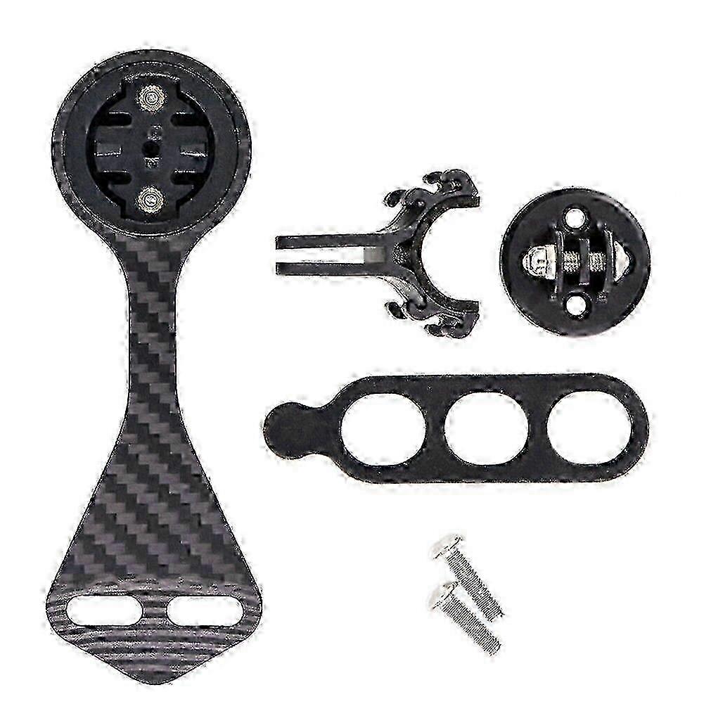 25-26 Road Bikes Bicycles Handlebar Computer Odometer Mount For F12 F MOST For Garmin(black)(4pcs) Edition