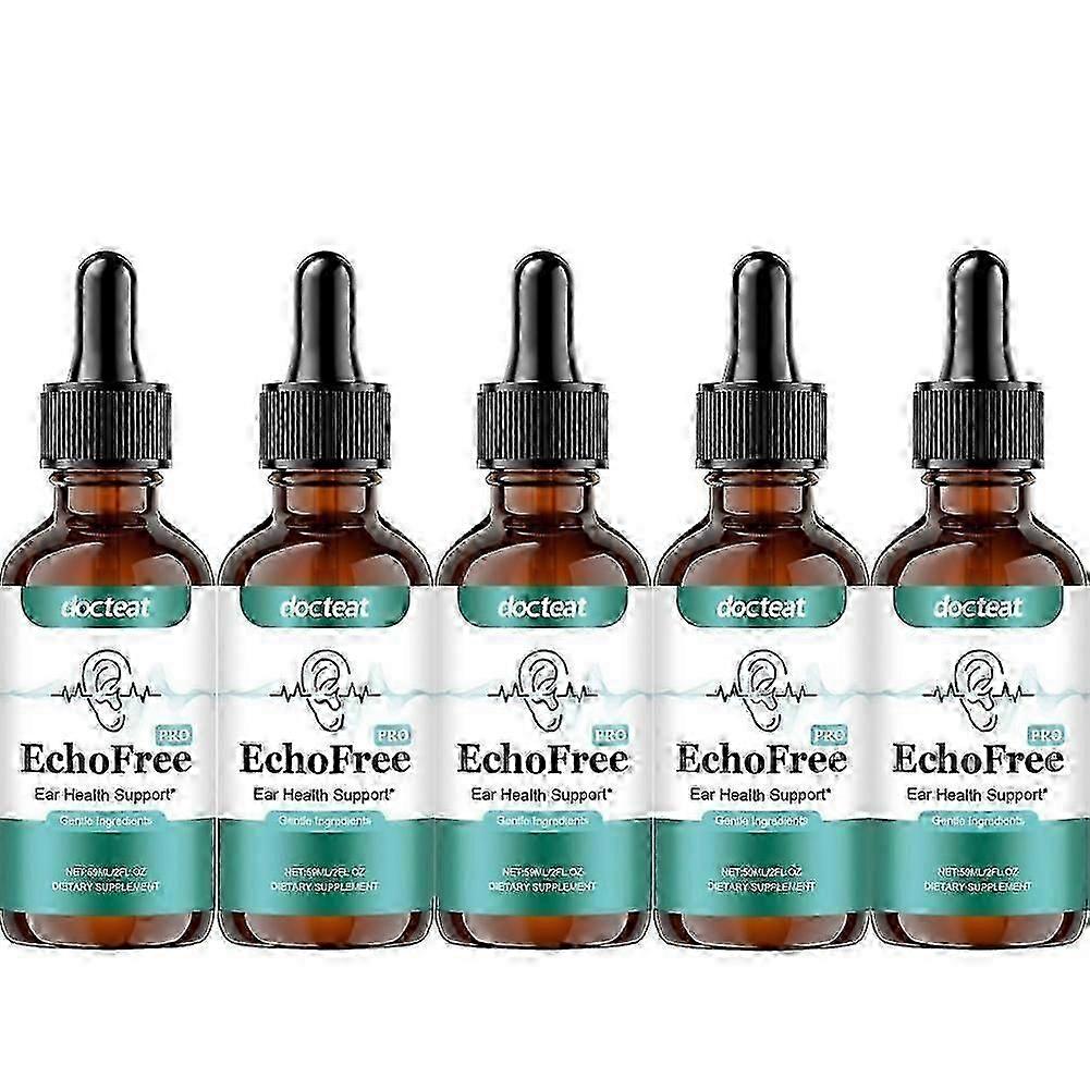 Tinnitus Relief Drops Echofree Ear Health Support