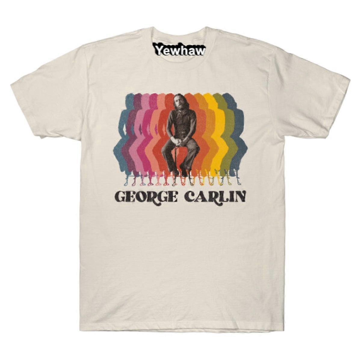 Tricou George Carlin Retro Fade