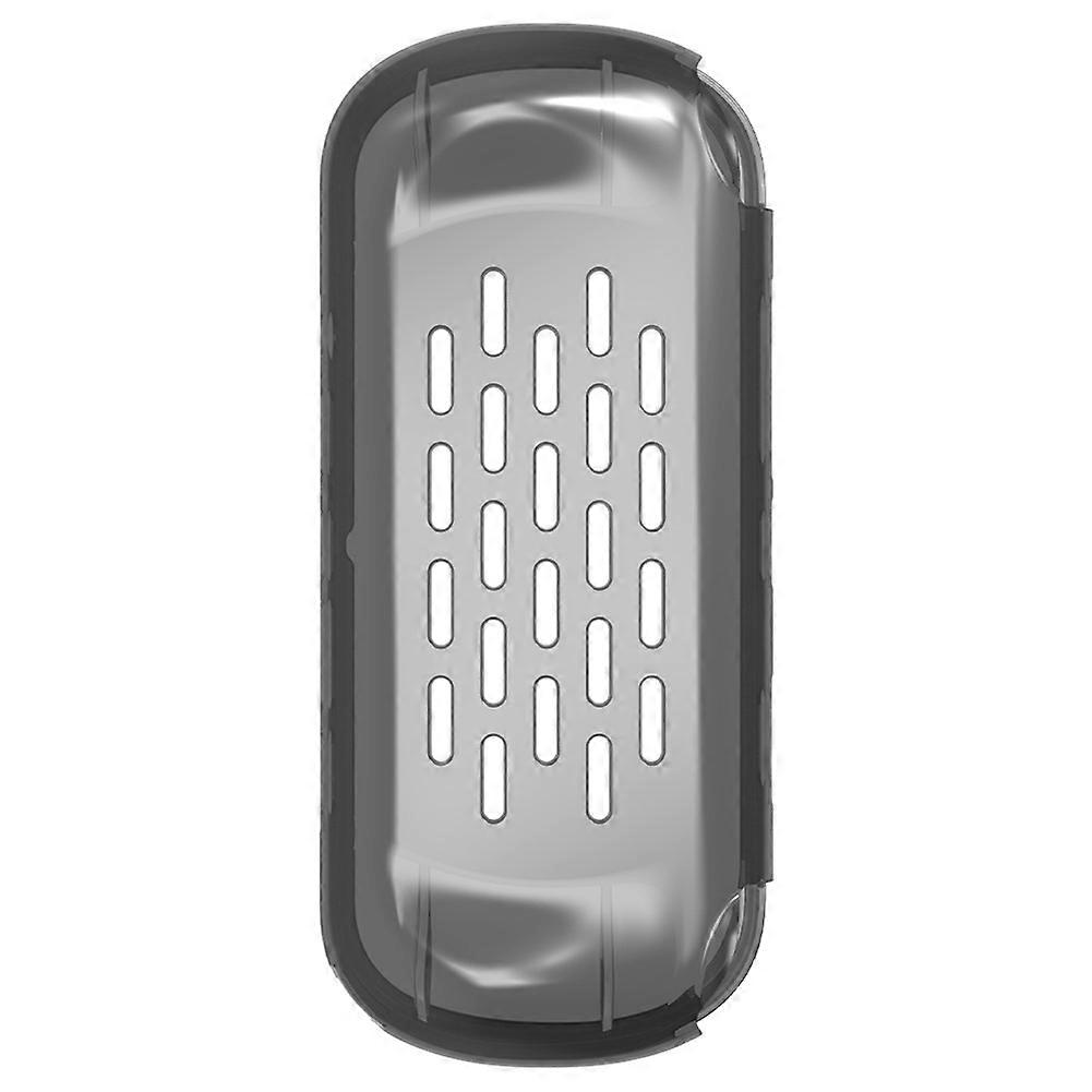 For Trimui Smart Pro Handheld Game Console Case TPU Protective Cover Anti-Scratch Anti-Fall Storage Box Accessory A