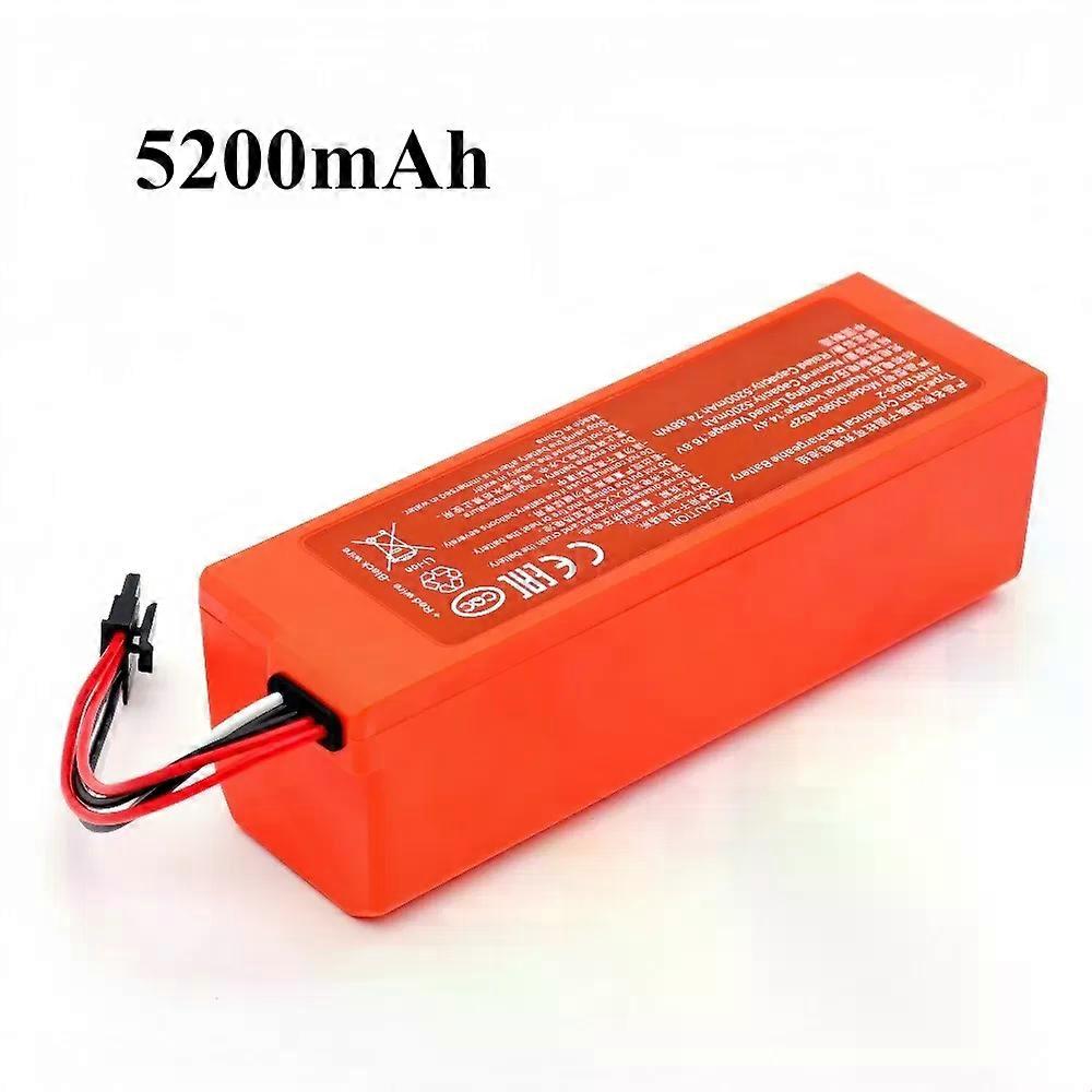 Apply For Xiaomi Mi Robot Vacuum-Mop 2 Pro MJSTS1 Battery 14.4V 7000mAh, D099-4S2P Replacement Li-ion Battery Pack for C101 MJSTP