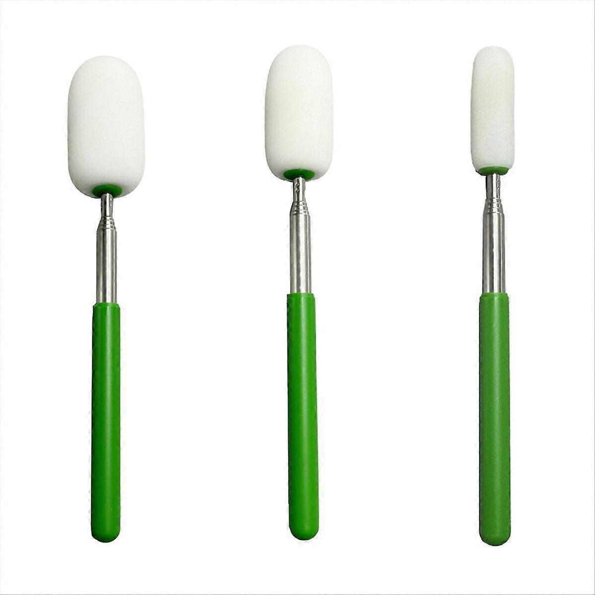 Telescoping Sponge Stick,3pcs Adjustable Sponge Rods