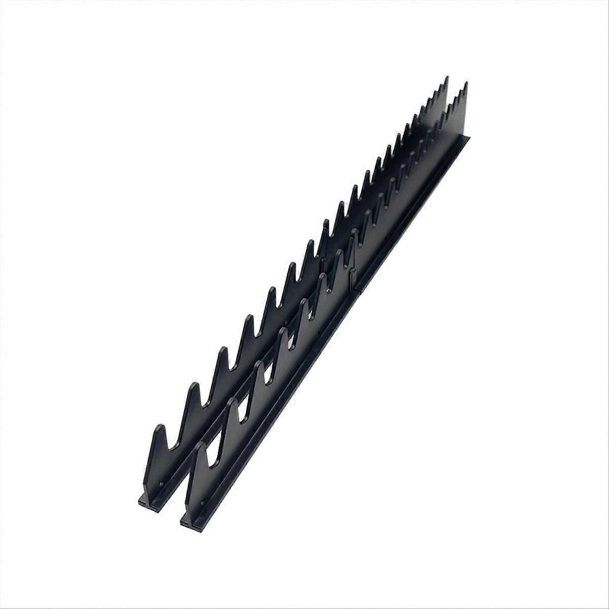 Wrench Organizer, Efficient Tool Box Organization, Magnetic Wrench Organizer Holds 40 Wrenches Shor