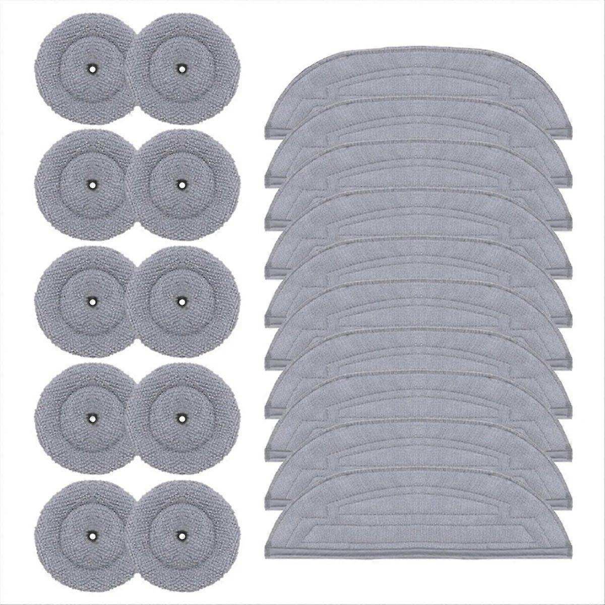 For S8 Max/S8 Maxv Ultra Robot Vacuum Cleaner Mopping Cloths