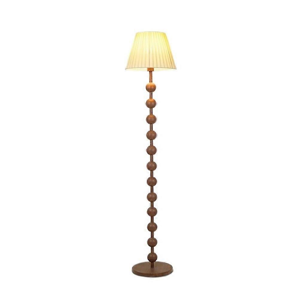 Standing Lamps Folding Lampshade Floor Lamp For Living Room Bedroom Bedside Vertical Table Lamp ThreeColor Light