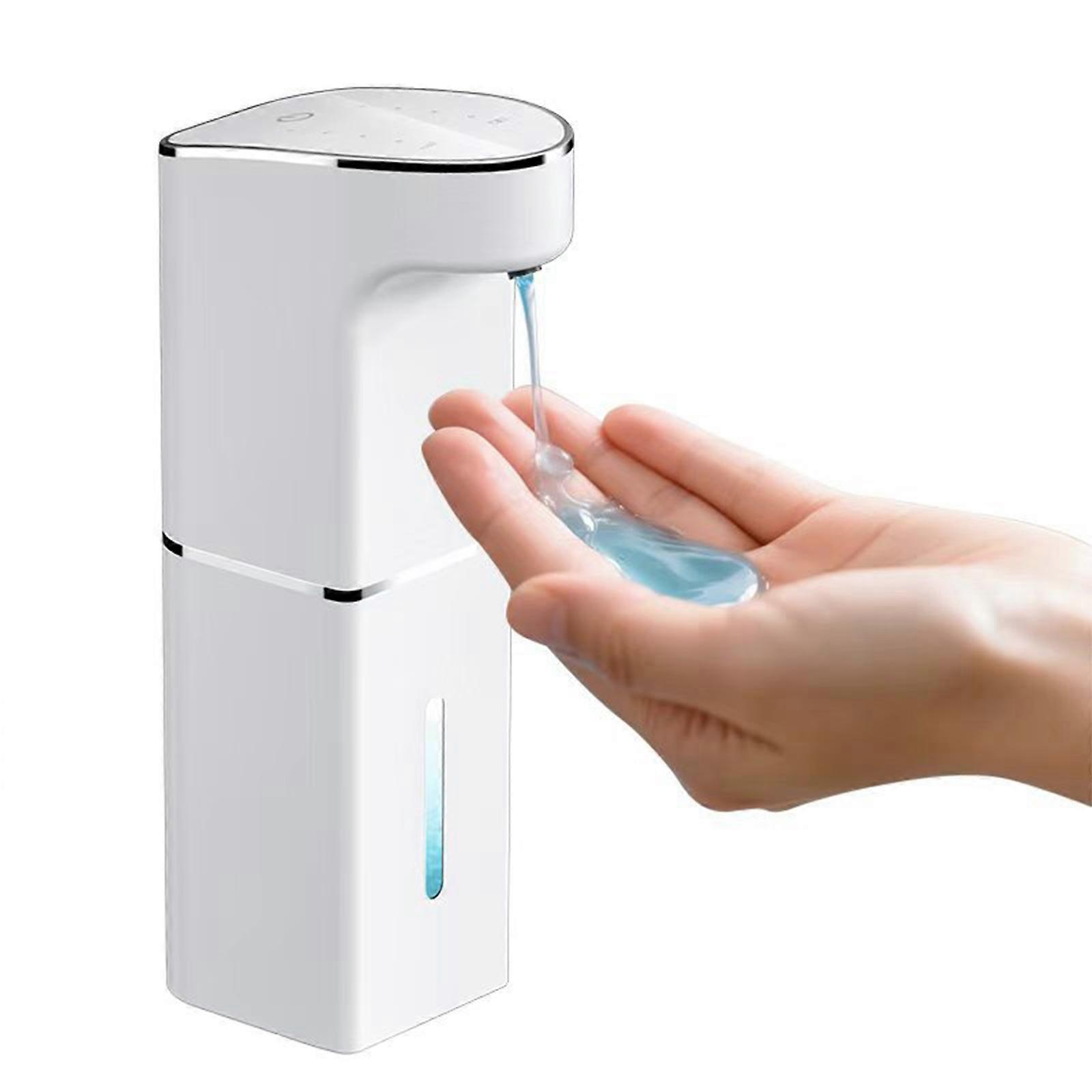 Automatic Contactless Soap Distributor For Liquid Soap Shampoo Sterilizer Grasps Complimentary Transducer Fan 1200ml Multicolor