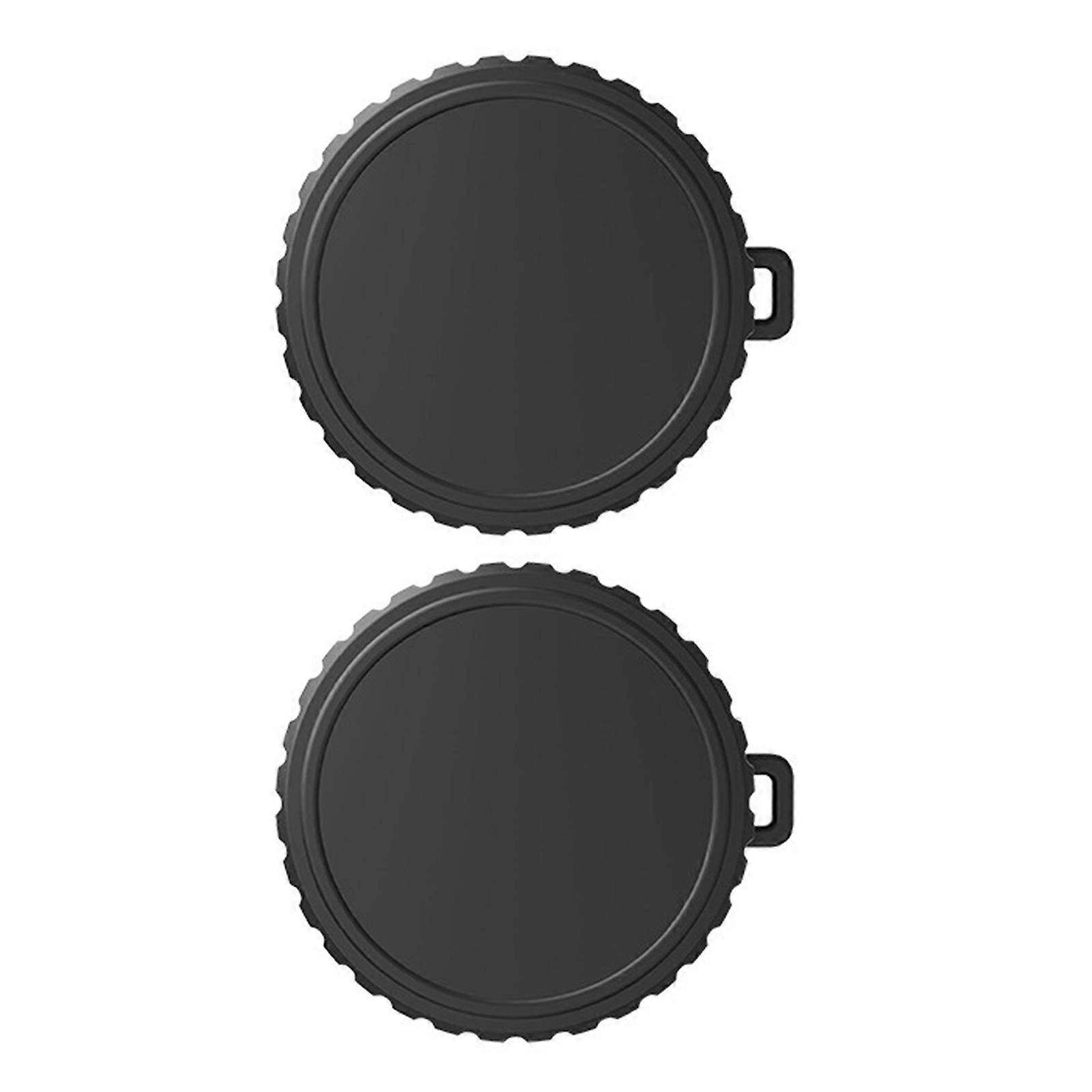 Silicone Lens Protective Case Lens Cap Shockproof Easy Access Button Port Protective Lens Guard Accessories Multicolor