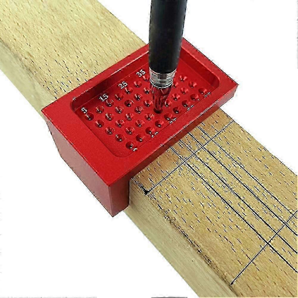 Precision Measuring Ruler - cm Ruler Tregell Shibe, T50 Mini Scribe Aluminum Alloy