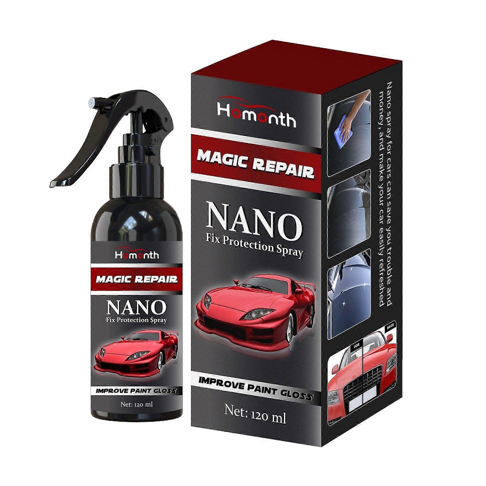 Car Nano-Coating Contains Polytetrafluoroethylene