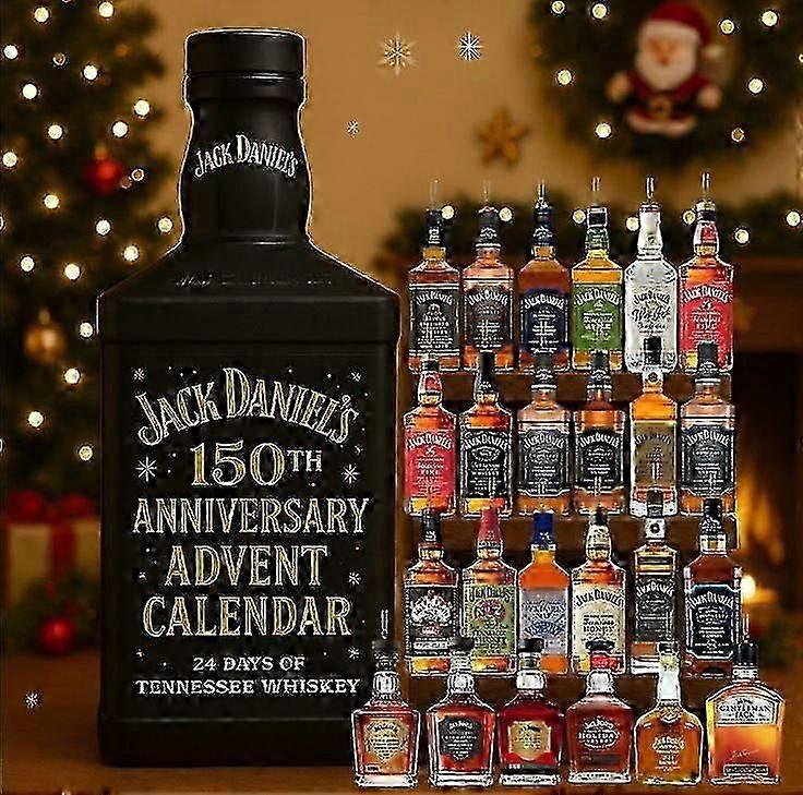 Ημερολόγιο Advent Μπύρας 2025 Ημερολόγιο Φεστιβάλ Άφιξης Ουίσκι - Χριστούγεννα -ΚΑΝΑΔΑΣ
