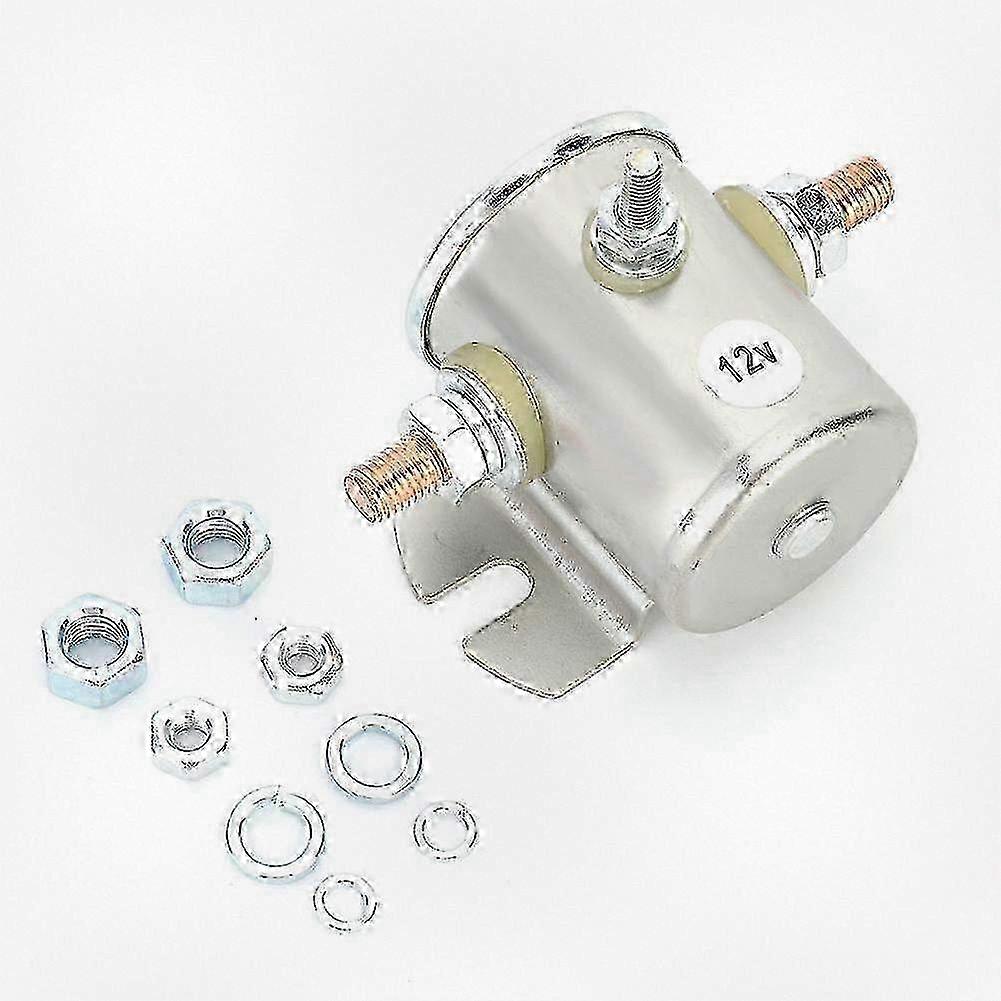 12V 200A Continuous Duty Solenoid Relay Compatible with SAS4208SAW4226 Terminal