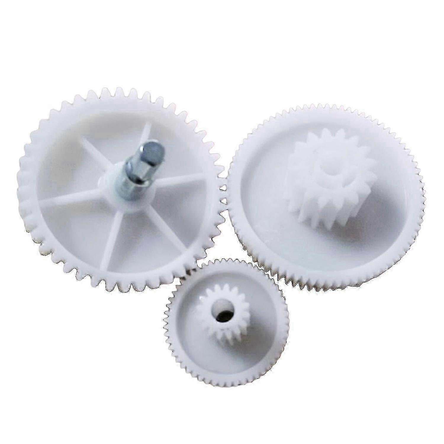 Meat Mincer Plastic Gears Set - Compatible with Chili Processor and Sausage Maker