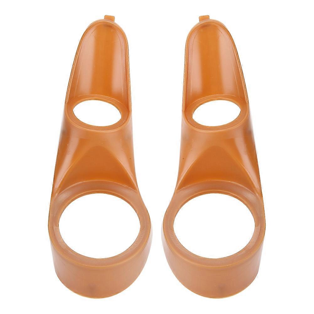 3-way car speaker bracket - electronic crossover mount 2pcs