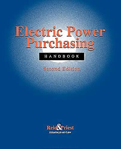 Electric Power Purchasing Handbook
