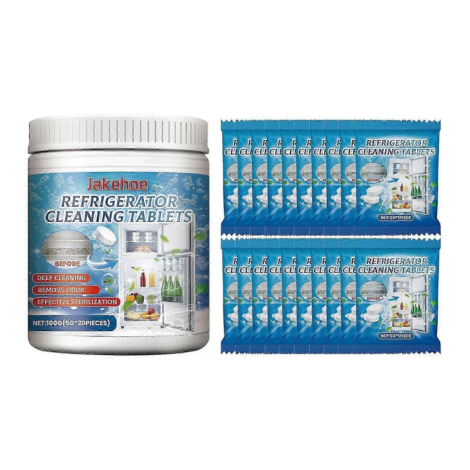 Refrigerator Cleaning Tablets