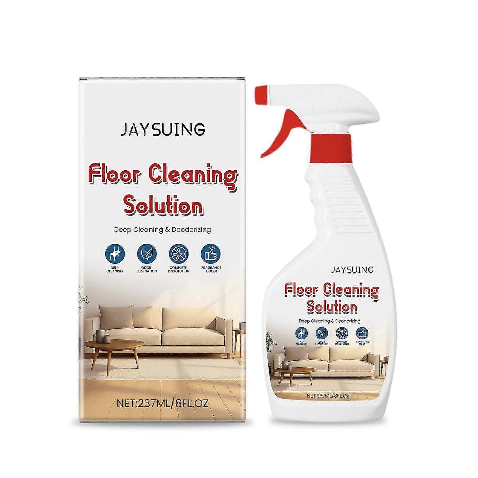 Powerful Floor Cleaning Liquid - Stain Brightening