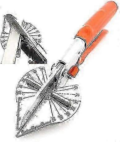 Multi-angle miter shears, 45-135 degree adjustable angle chisels, hand tools for cutting softwood, plastic w