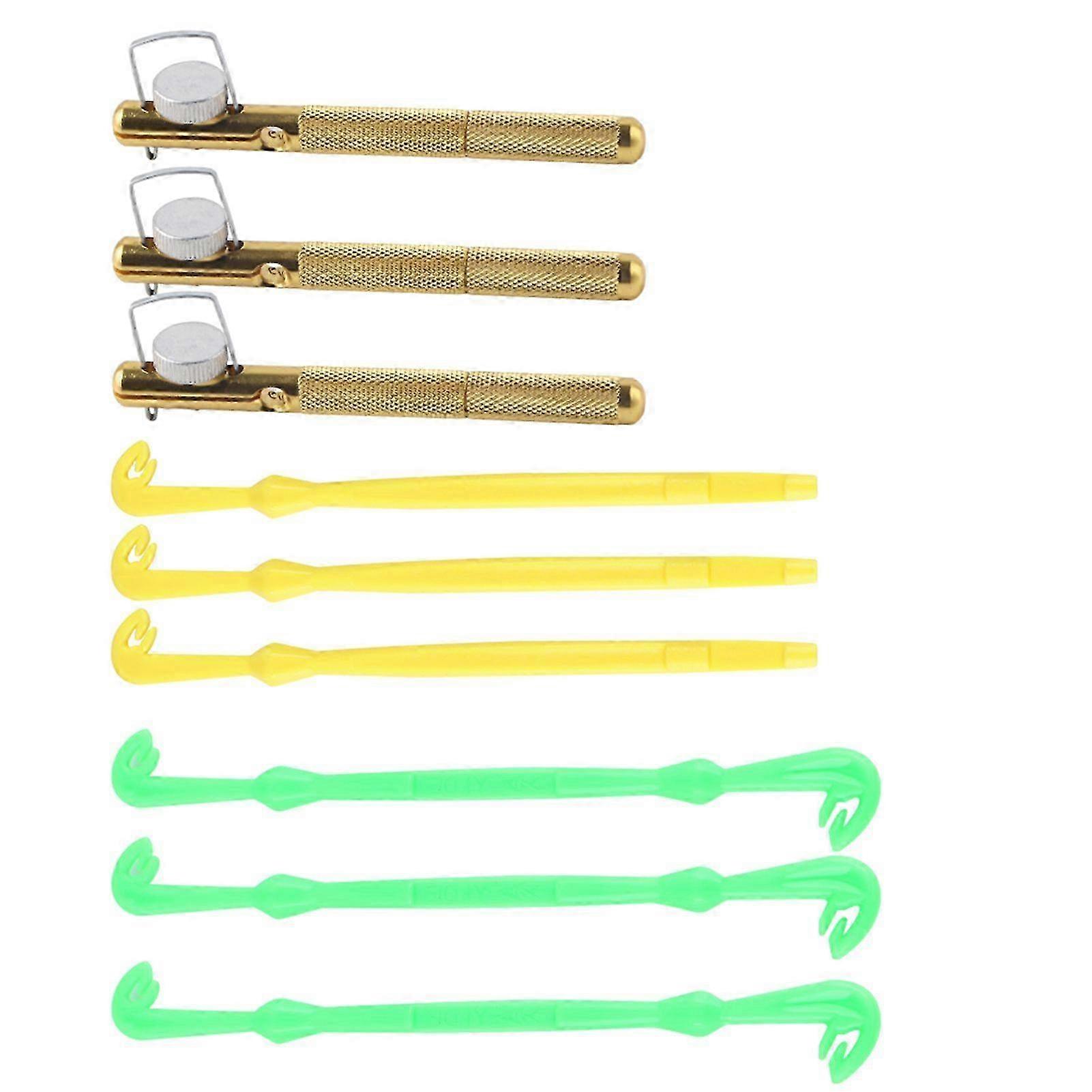 Fishing Tackle Hook Device Fishing Knot Tool Fishhook Remover Set