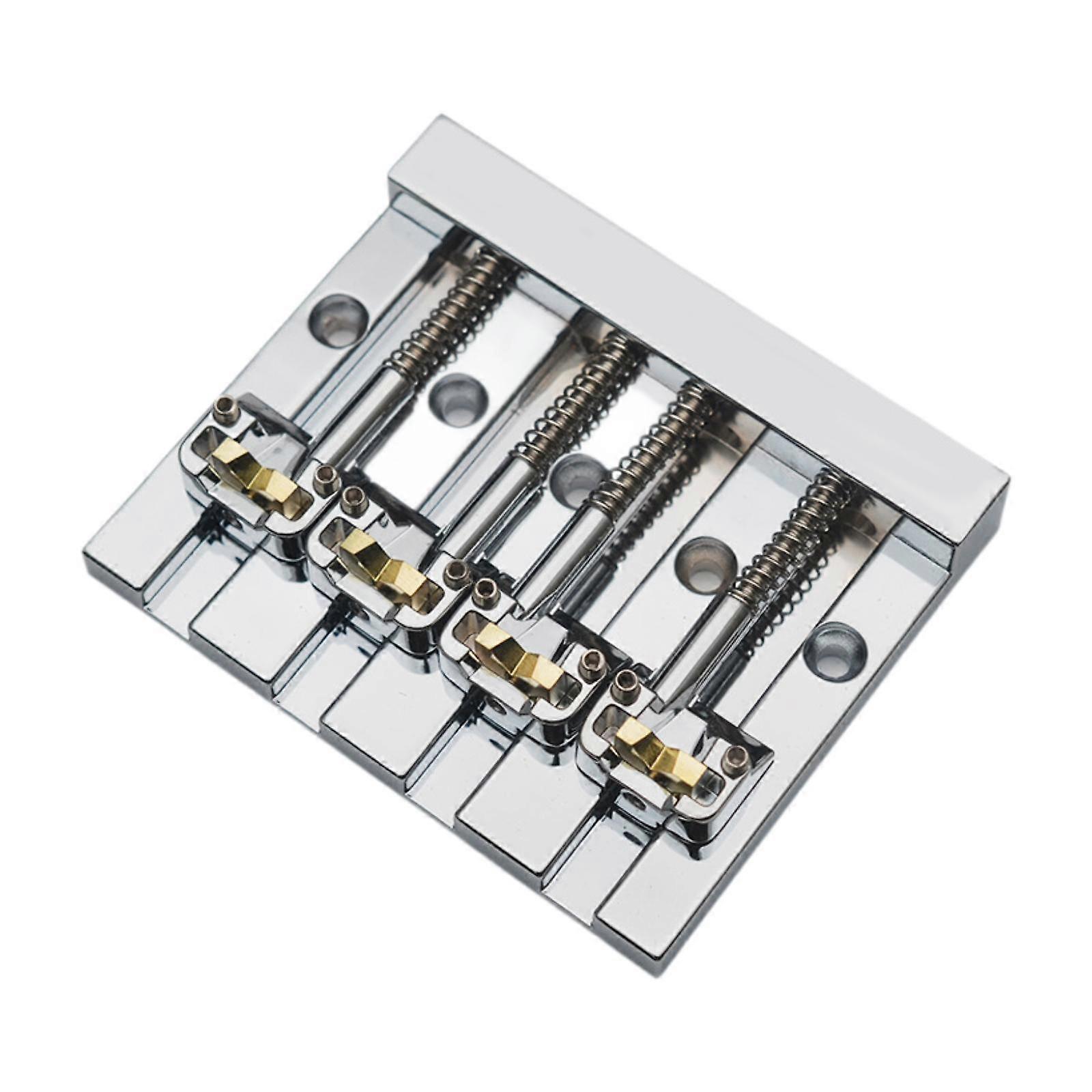 Four String Bass Bridge Replacement Luthier Attachment Spare Professional Part