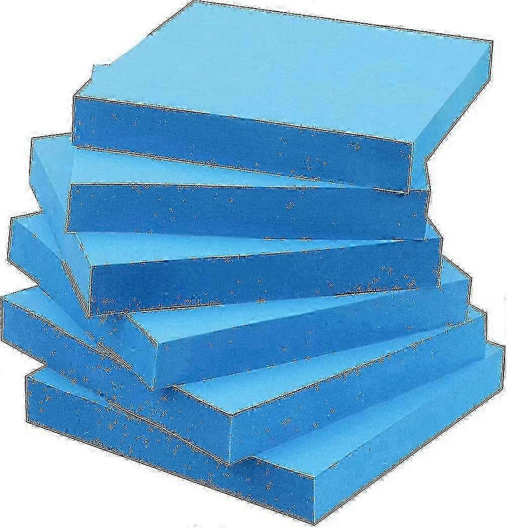 Sticky Notes 3x3 Self-stick Notes Blue Color 6 Pads, 100 Sheets Pad