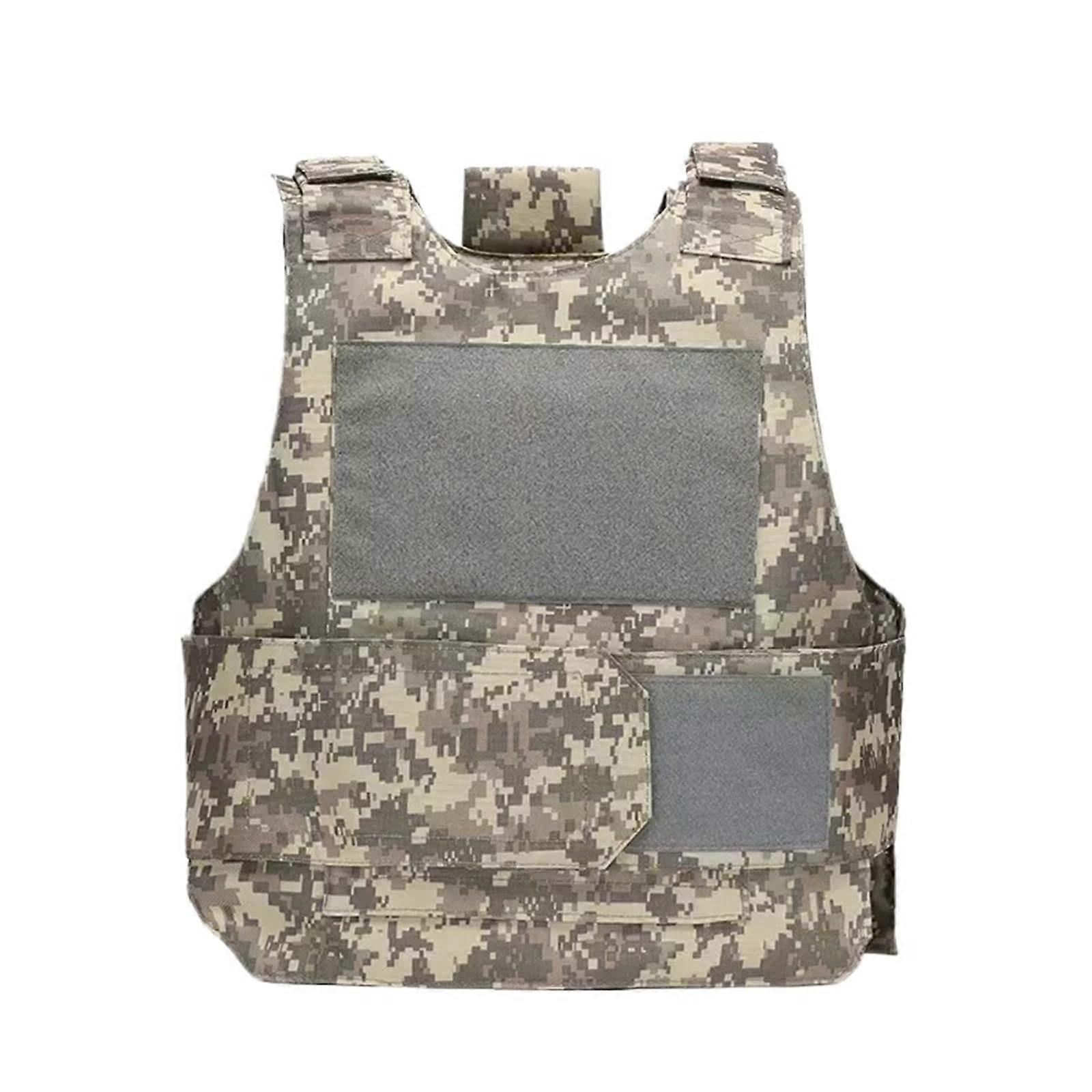 Tactical Multi Functional Vest Quick Release System For Outdoor Climb Hunting Fishing Grey Wilderness Game Exploration