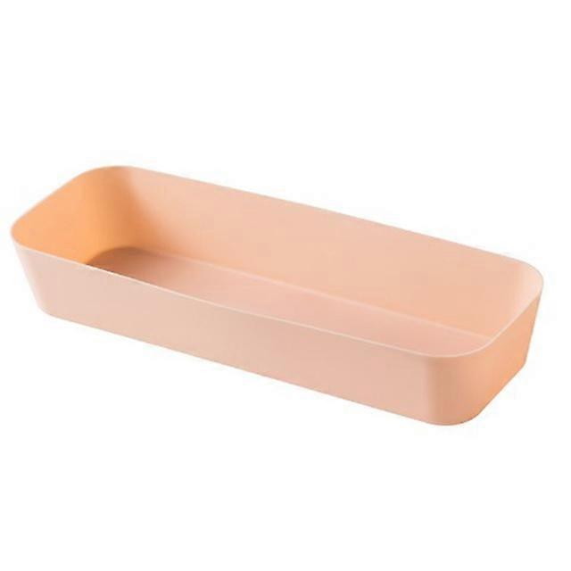 1pc White Storage Trays Drawer Partition Storage Box Kitchen Tableware Cosmetics Organiser Dividers Small Storage Sundries Box,G