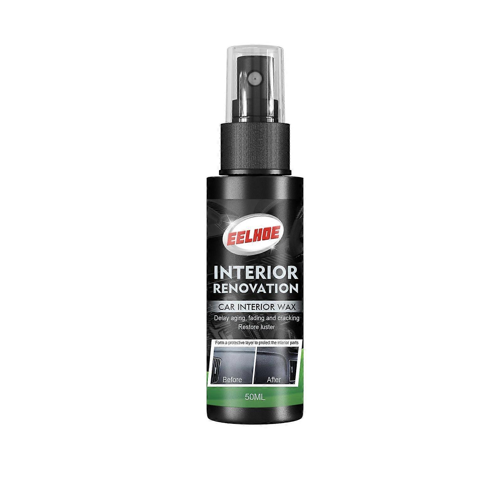 Eelhoe Interior Repair Spray (50ml) Cleaning Interior Leather Care Spray Car Interior Renovation Spray