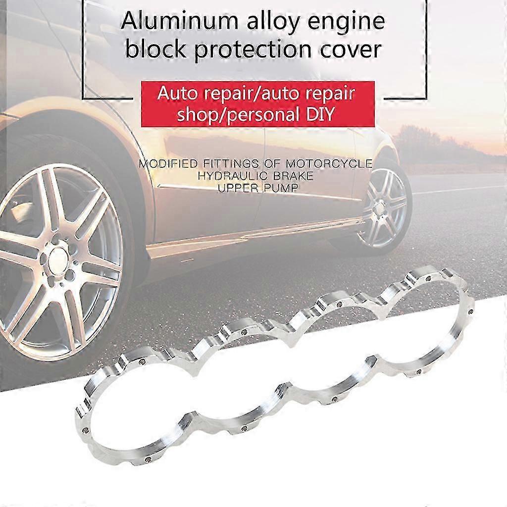 Engine Block Guard Blockguard Aluminum for Honda-Acura B16 B18 B20 B20B Series