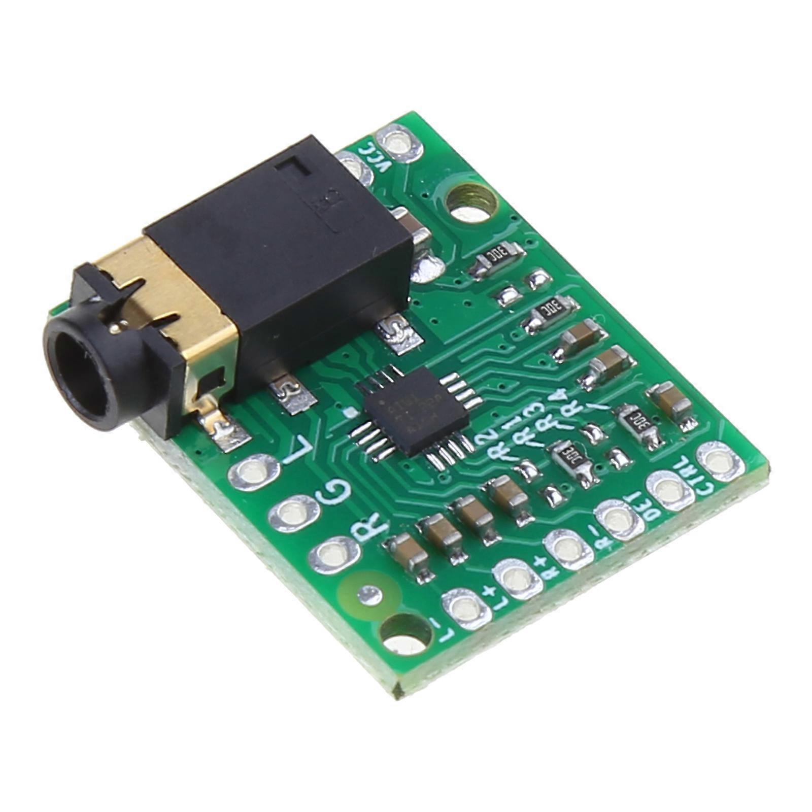 Versatile Balanced Difference Headphone Amplifier Board with TPA6132 Chip, Suitable for All Genders Multicolor