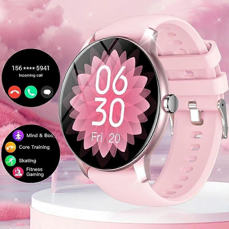 Smart Watch with Bluetooth-compatible, Digital Display, Alloy Case, USB PD Charging, iOS & Android Compatible, Multi-Sport Modes, Call Alert