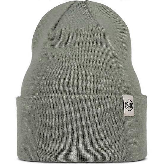 Buff Unisex Lilon Two Layer Circular Knit Beanie - Opaline - OS