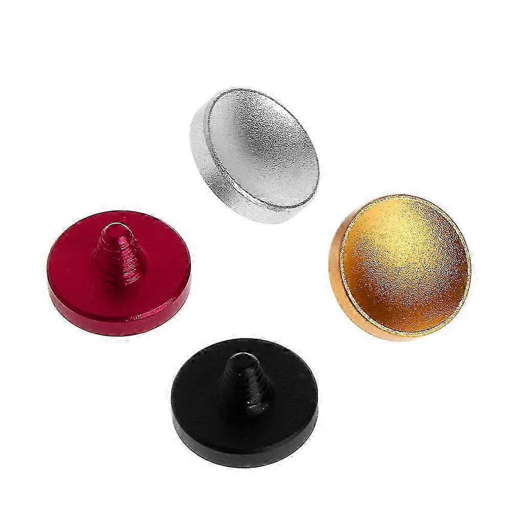 4PCS 10mm Metal Concave Shutter Release Button for Fuji X100 X100S X20 X10 M3 M6