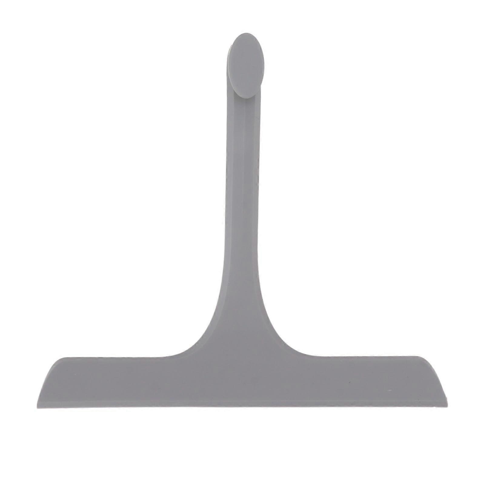 Glass Wiper with Non Slip Handle Silicone Window Cleaner Squeegee for Bathroom Windows Kitchen