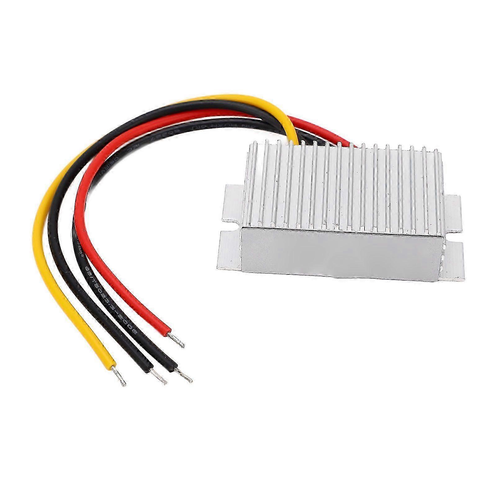 DC Buck Module with Aluminum Shell High Efficiency Voltage Converter Module 12V 24V to 5V 5AHwy