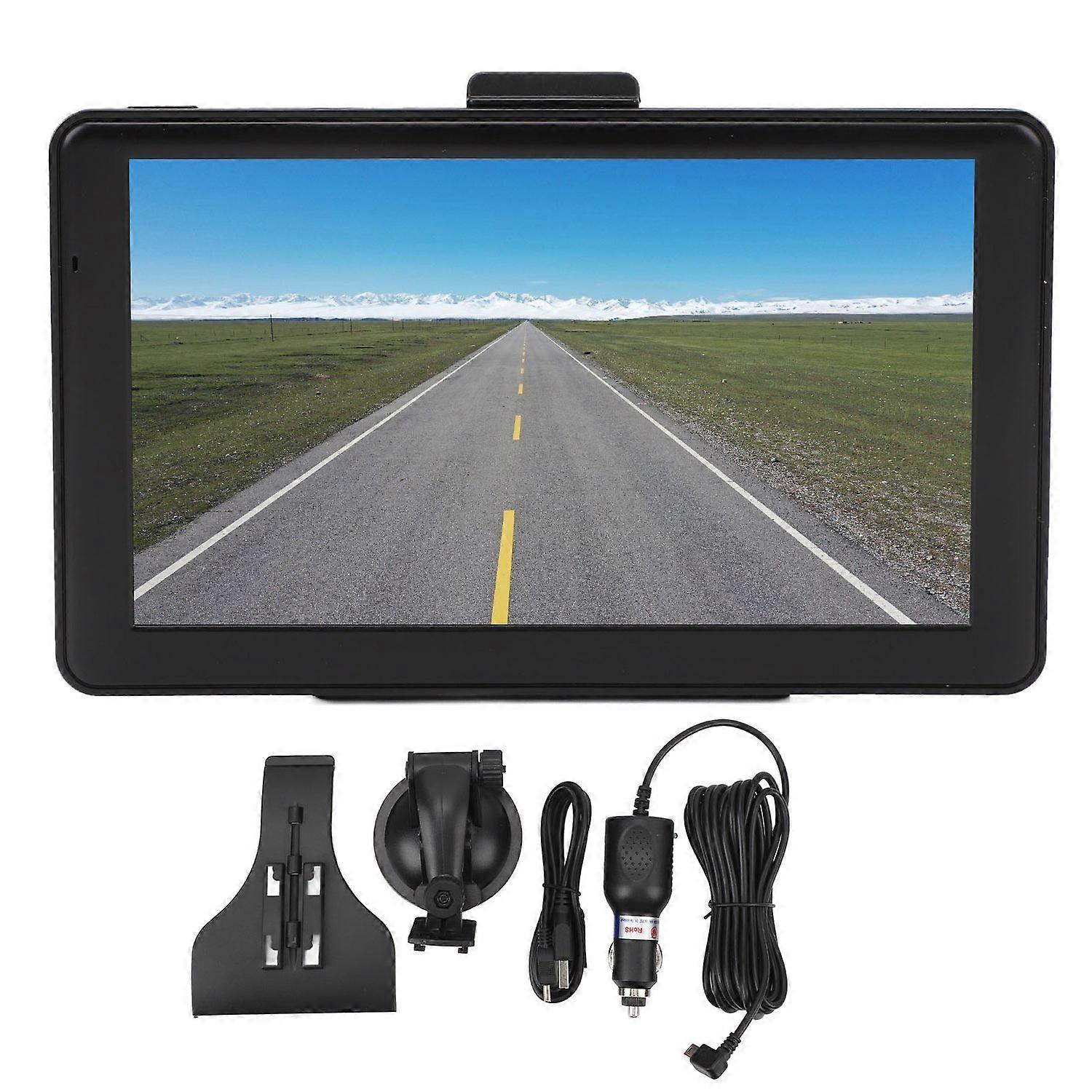Car PND GPS Navigation 7 Inch HD Touch Screen 256MB RAM FM GPS Navigation for Windows CE 6.0 for Veh