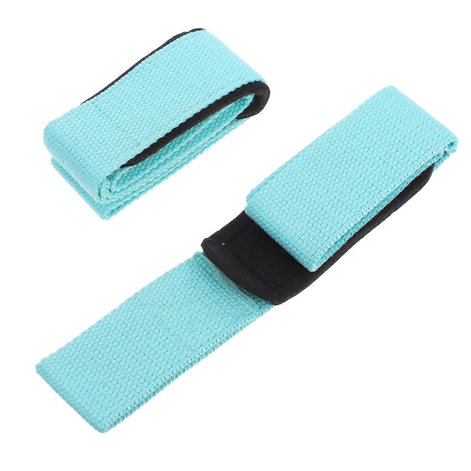 Deadlift Wrist Strap Weightlifting Grip Strap for Workout 1Pair Support