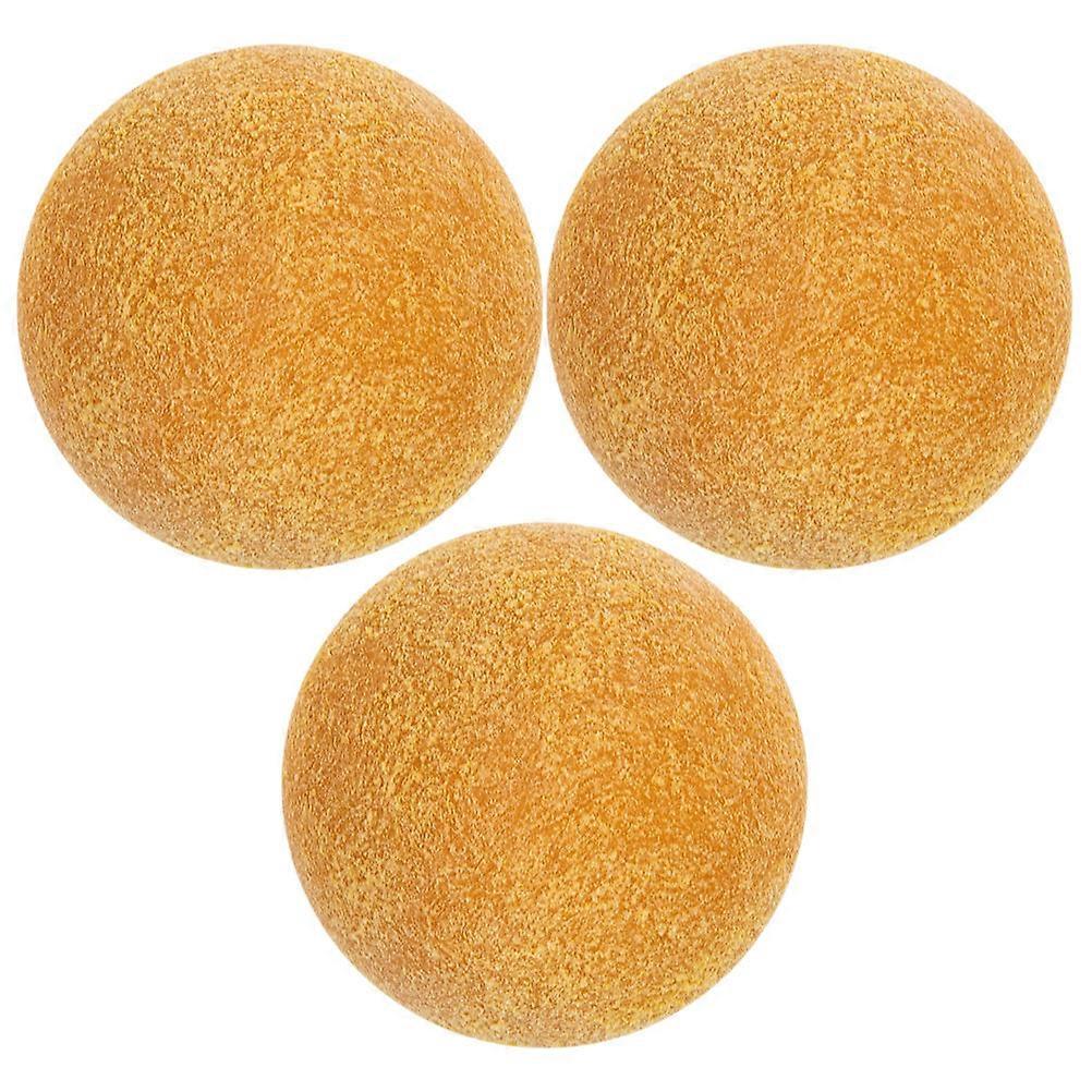 Foosball Table Parts Replacement for Playing 3Pcs Frosted Soccer Balls