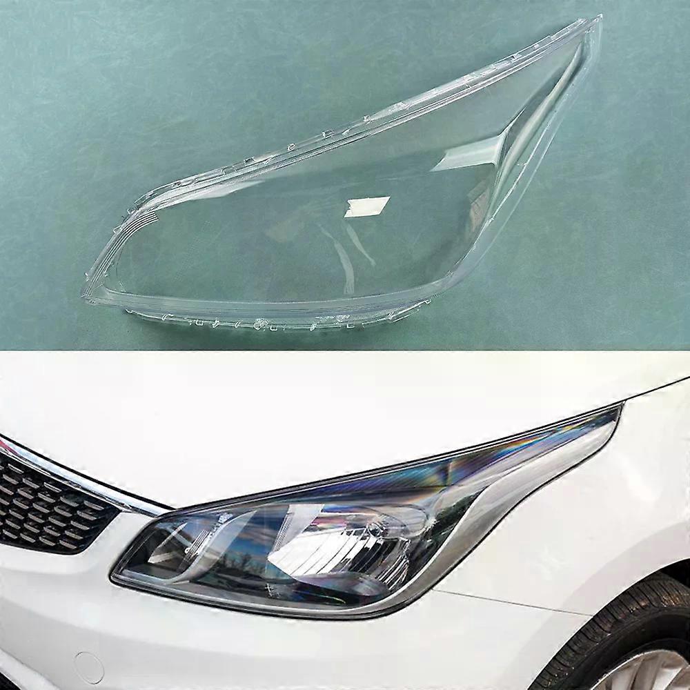 For Kia K2 KXCROSS 2017-2019 Headlamp Lamp Cover Shell Headlight Cover Lampshade Lens Plexiglass Replace Original Lampshade