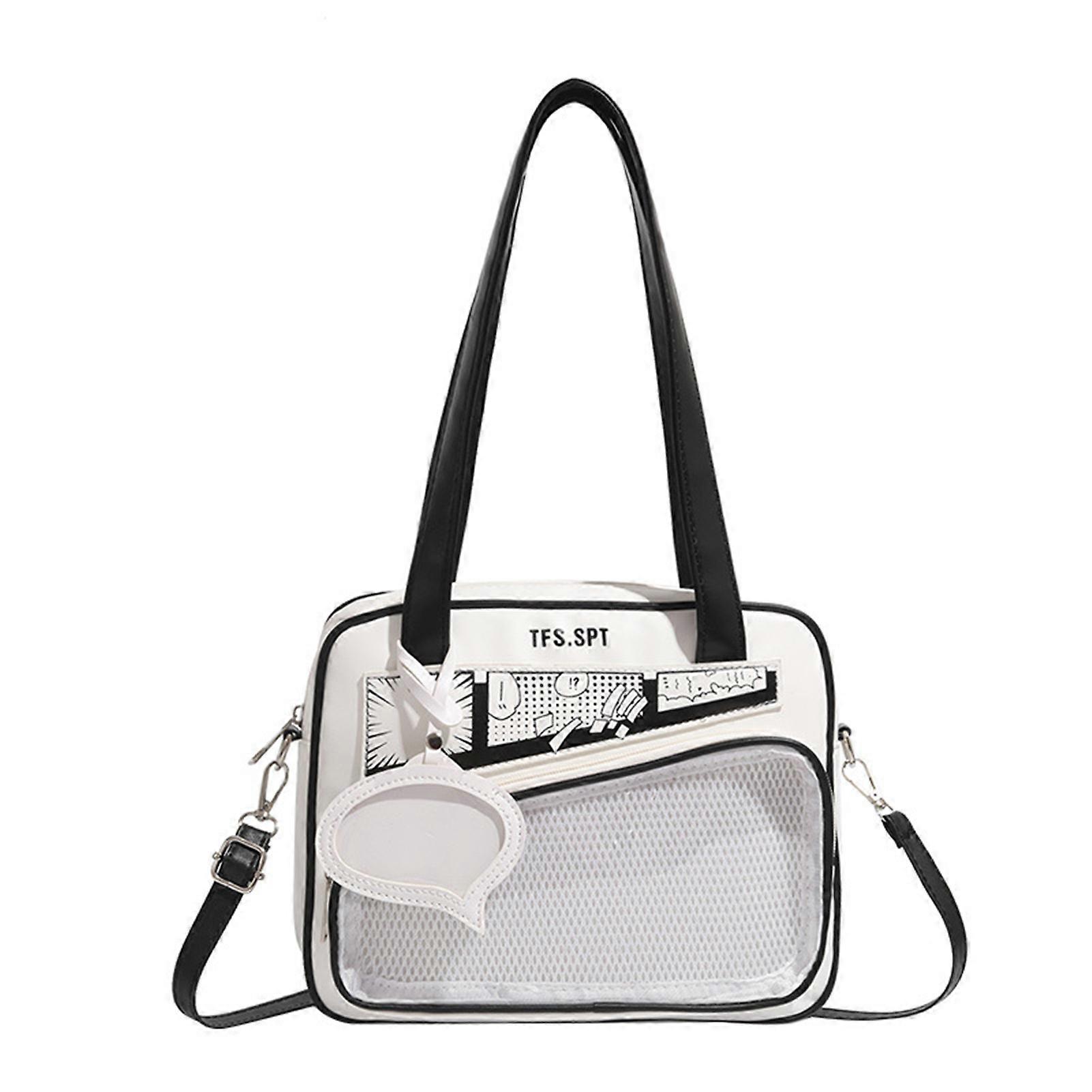 Cute Multi-Way Carry Handbag Unique aesthetic stand out in crowd for School