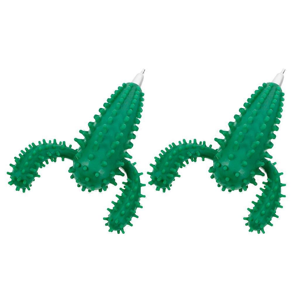 Diamond Drawing Accessory Tool Cactus-Shaped for Art Creation Plastic Material with Material 2Pcs