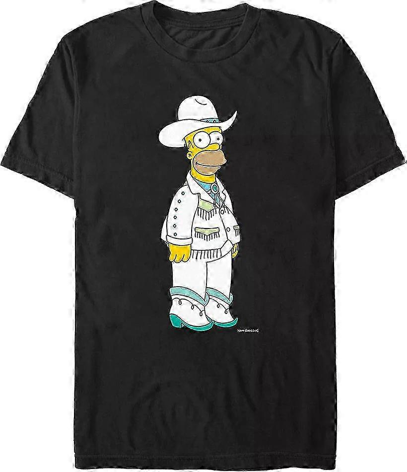 Camiseta Coronel Homer Simpson Rockinstone