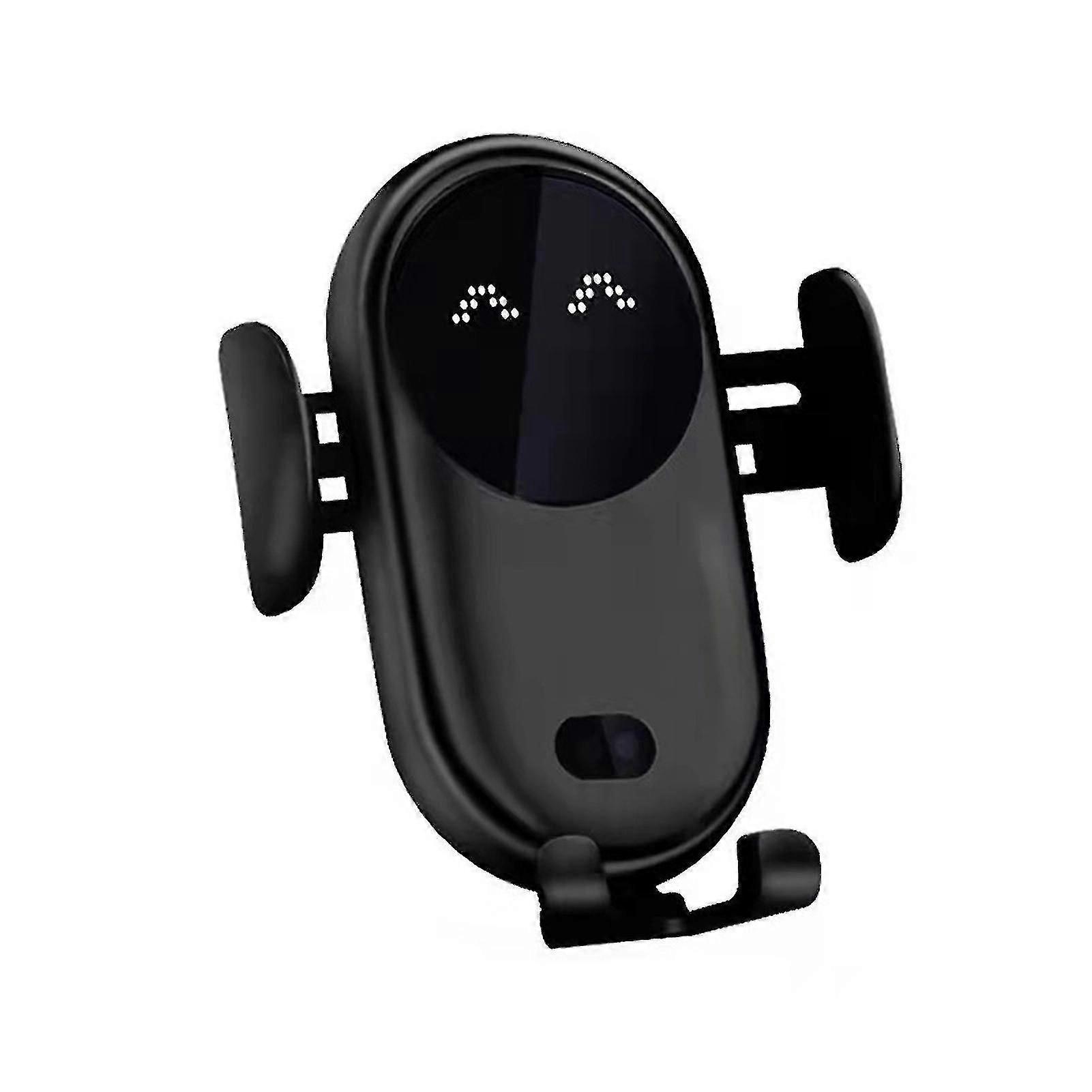 Smart Wireless Charger Car Phone Holder with Automatic Sensor