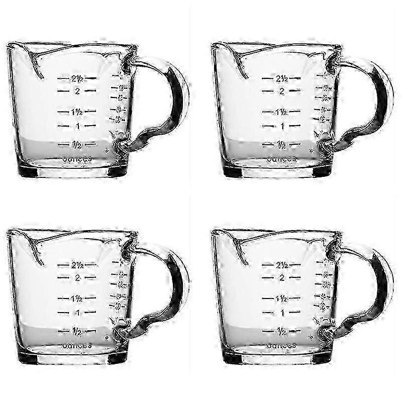 4X Small Espresso Glass with Handle